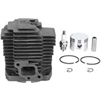 Kit de Montaje de pistón de Cilindro 11005-2123 Apto para Kawasaki TH48 KBH48A HA048J Trimmer 44mm Sierra de Corte de…